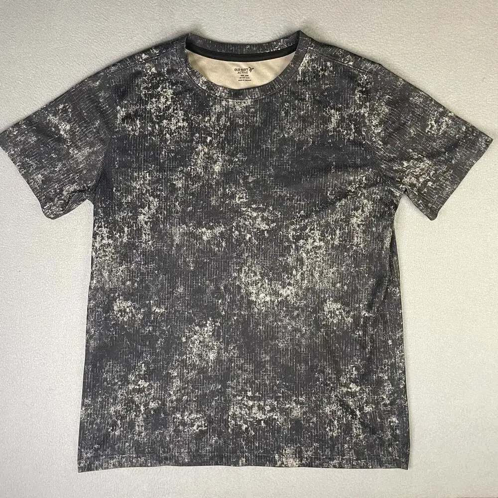 Old Navy Active Go-Dry Cool Short Sleeve Graphic T-Shirt size youth boys XXL